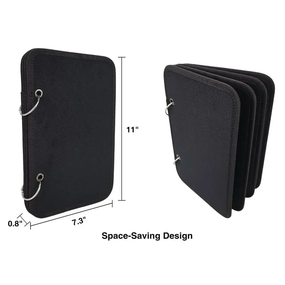 Patch Display Book Binder 11